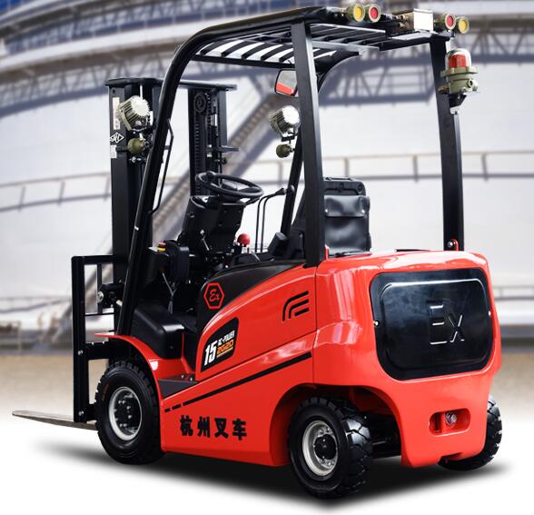 A系列1-3.5噸氣體、粉塵防爆蓄電池叉車(chē)